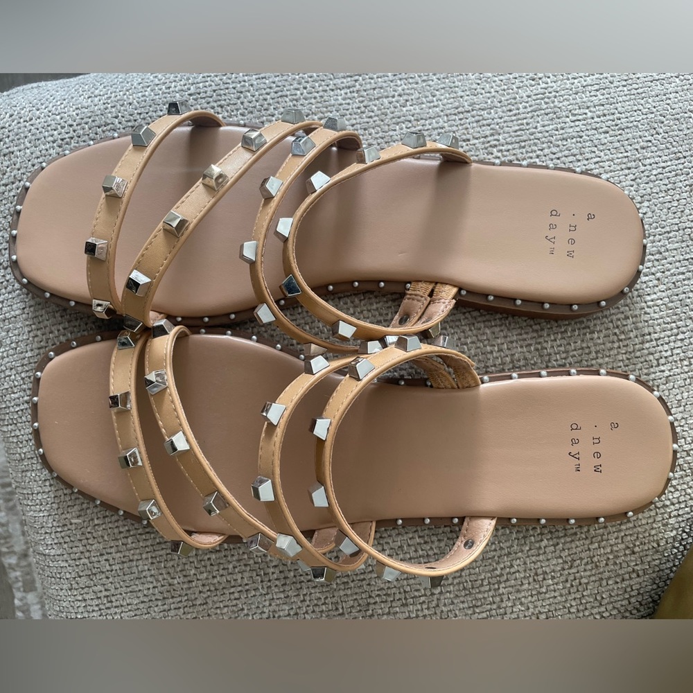 A New Day Brand New Hollis Sandals Size 10